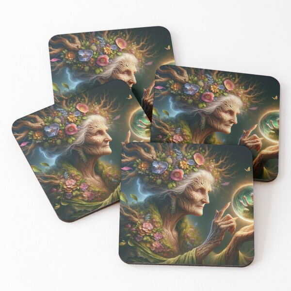 Item preview, Flower Shaman designed and sold by m-y-A-I-A-R-T-.