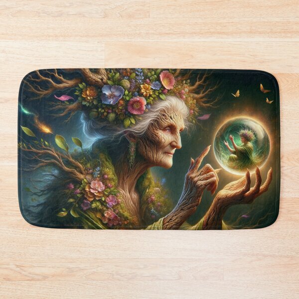 Item preview, Flower Shaman designed and sold by M-Y-A-R-T-.