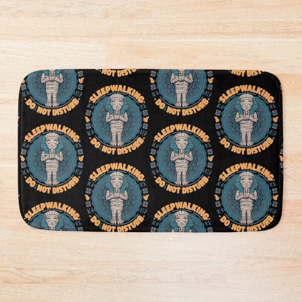 Item preview, Sleepwalking Do Not Disturb designed and sold by Krieghorn.