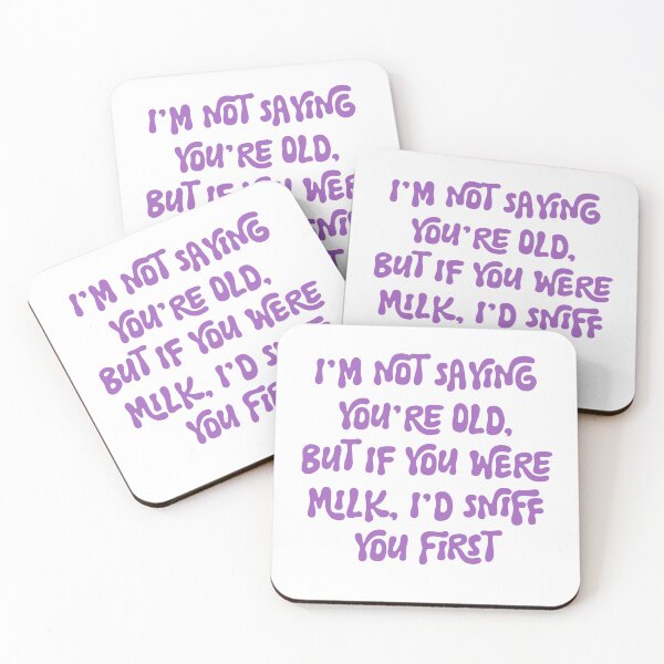 Item preview, Expired Milk? Naaa designed and sold by Happy-All-Times.