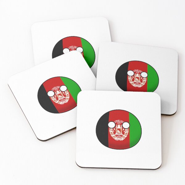 Item preview, Afghanistan Countryball designed and sold by Candie-Shop.