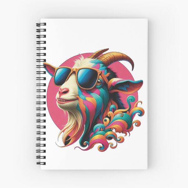 Item preview, Colourful GOAT designed and sold by CmSam.