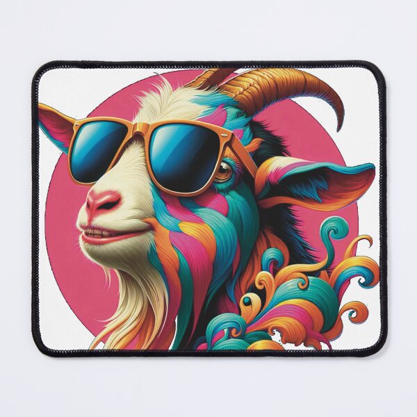 Item preview, Colourful GOAT designed and sold by CmSam.