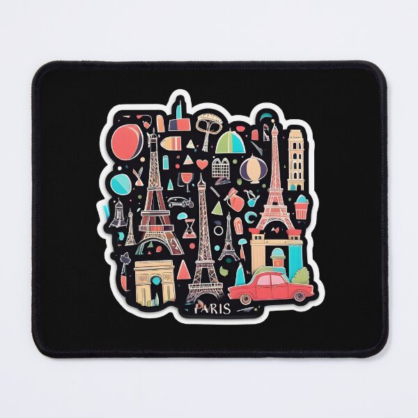Item preview, Abstract paris design designed and sold by MPDesign84.