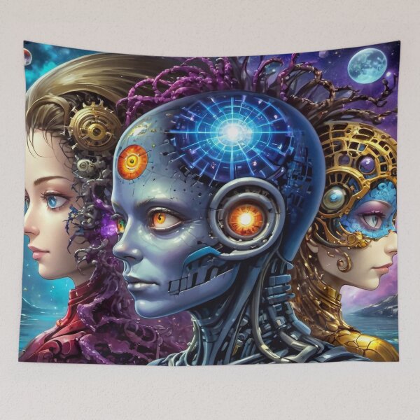 Item preview, Cybernetic population designed and sold by M-Y-A-R-T-.