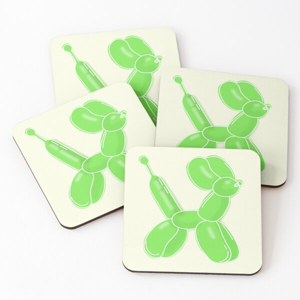 Item preview, GREEN BALLOON DOG designed and sold by InNeRoDa.