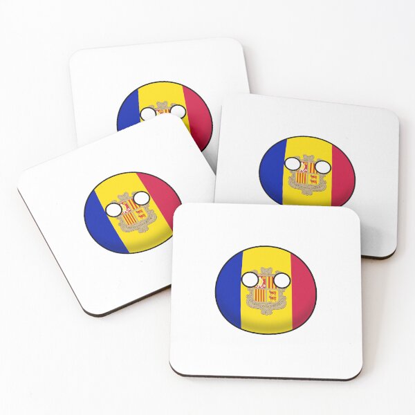Item preview, Andorra Countryball designed and sold by Candie-Shop.