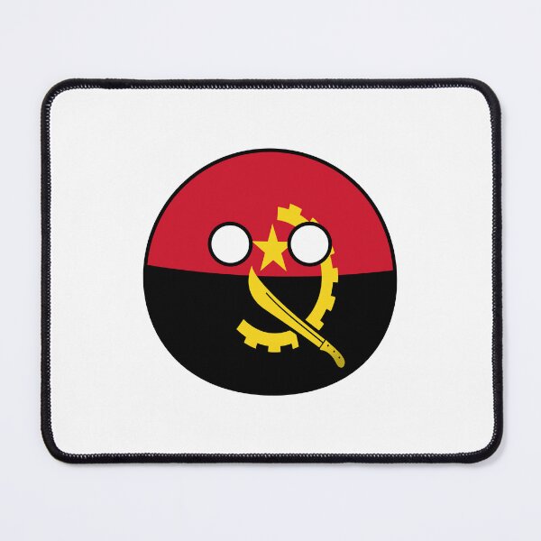 Item preview, Angola Countryball designed and sold by Candie-Shop.