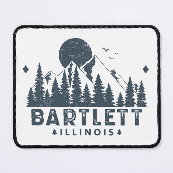 Item preview, Bartlett Illinois Mountain Souvenir designed and sold by Wild-Outside.