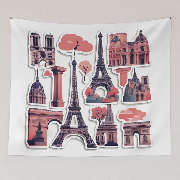 Item preview, France Paris designed and sold by MPDesign84.