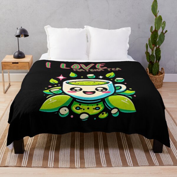 Item preview, Kawaii Matcha Tea Delight designed and sold by ArtFeverShop.