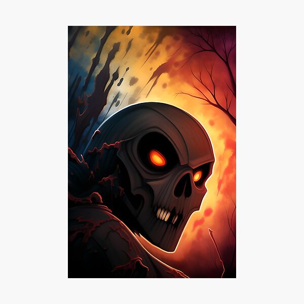 Item preview, Metal Skull designed and sold by Pokemondundee.