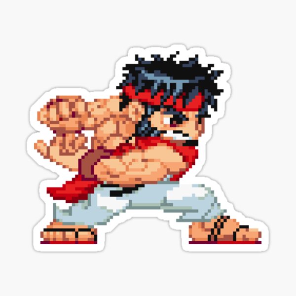 Item preview, Ryu Pocket Fighter designed and sold by CaptainSupreme.