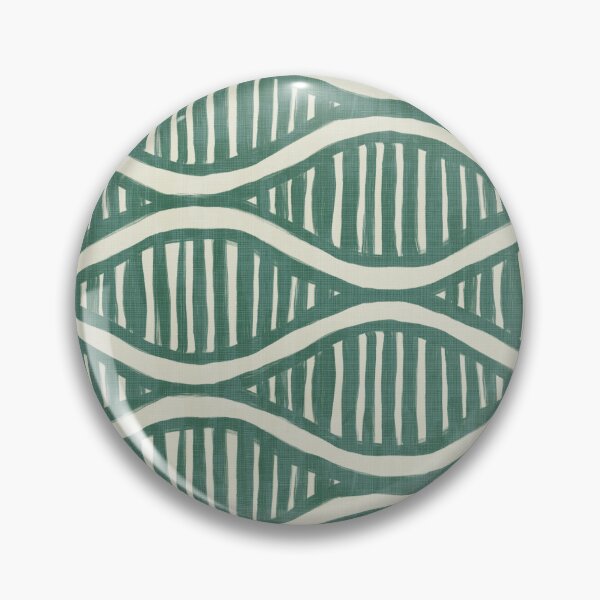 Item preview, Teal Green Waves designed and sold by marialindemann.