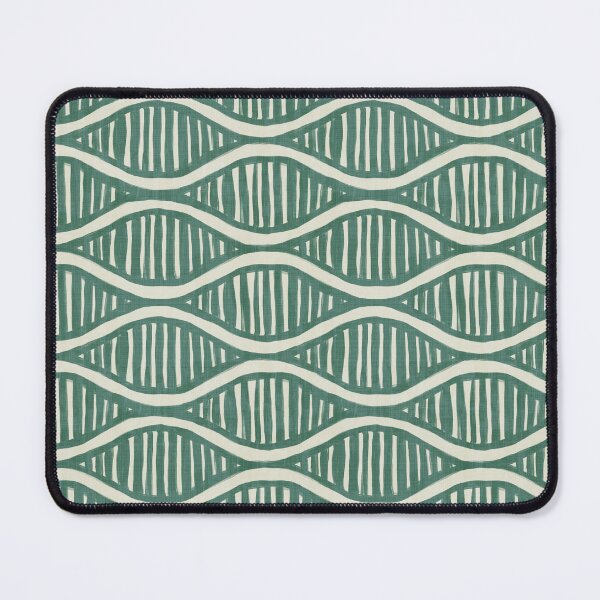 Item preview, Teal Green Waves designed and sold by marialindemann.