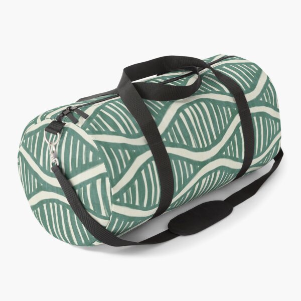 Item preview, Teal Green Waves designed and sold by marialindemann.