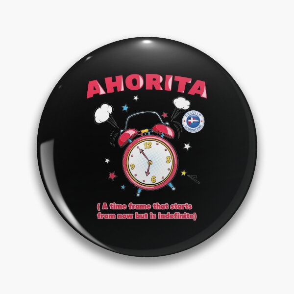 Item preview, Ahorita - Expressions in Dominican Spanish , Dominican Spanish lessons designed and sold by YoshiArtDesign.