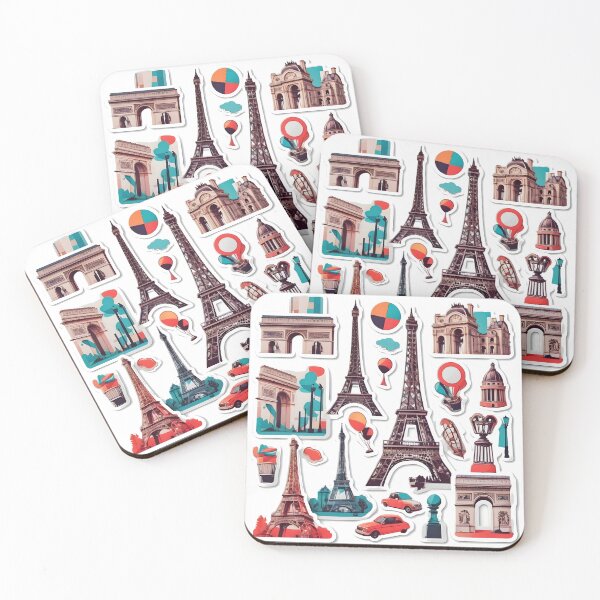 Item preview, Paris city designed and sold by MPDesign84.
