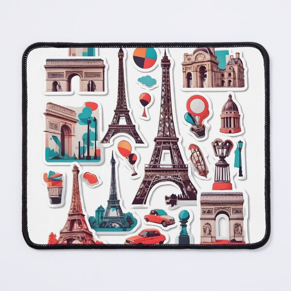Item preview, Paris city designed and sold by MPDesign84.
