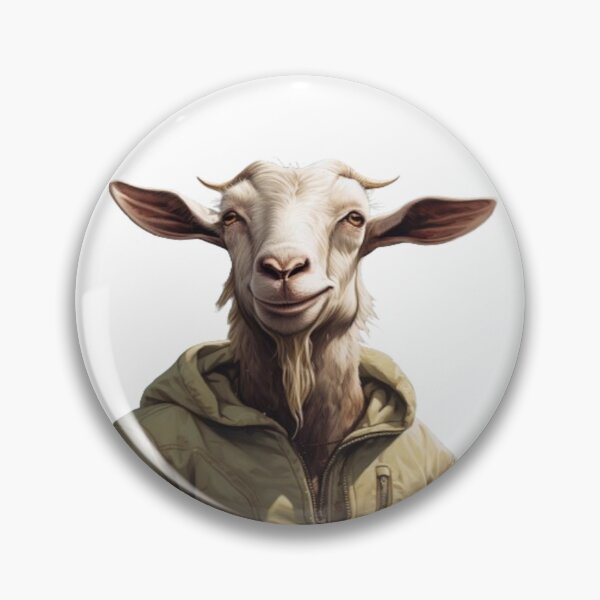 Item preview, A goat with a human face designed and sold by The-Gifted.
