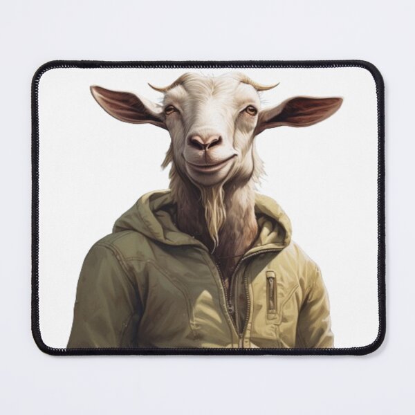 Item preview, A goat with a human face designed and sold by The-Gifted.