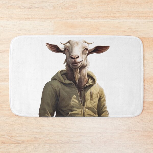 Item preview, A goat with a human face designed and sold by The-Gifted.