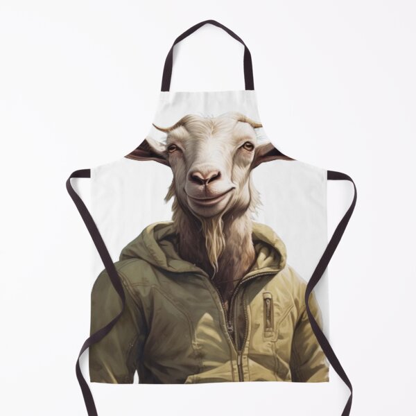 Item preview, A goat with a human face designed and sold by The-Gifted.