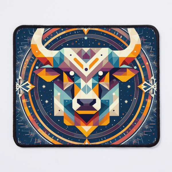 Item preview, Bullish Beauty: Celebrating Taurus Season's Splendor :from EgyApe Artists designed and sold by egyape ⭐⭐⭐⭐⭐.