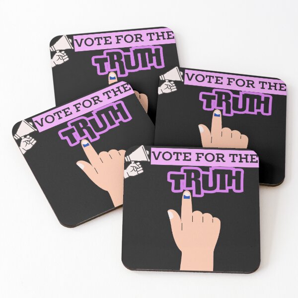 Item preview, Unique Vote for the truth. designed and sold by Chicas-wonder.