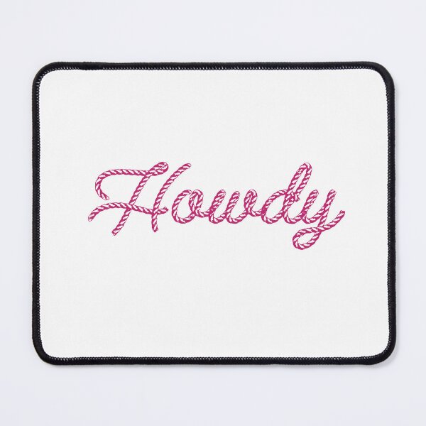 Item preview, Howdy Partner - Pink designed and sold by Tristen Adams.