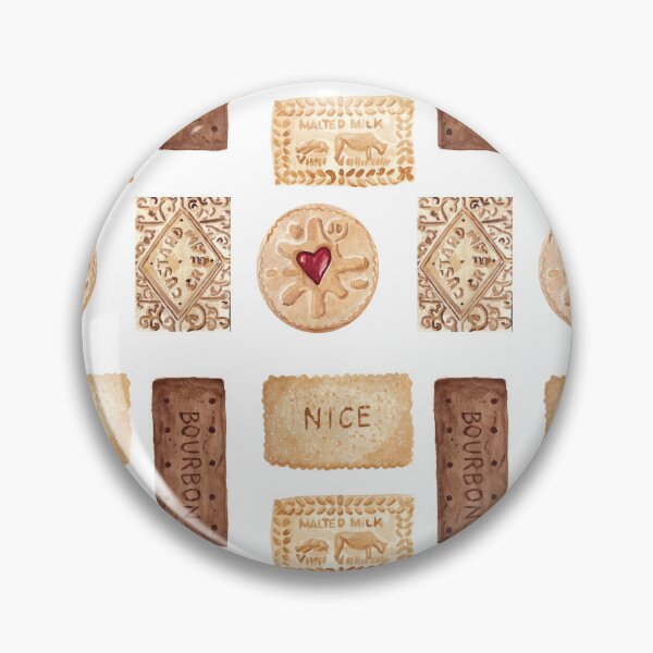 Item preview, British Biscuits Favourites designed and sold by Awmina.