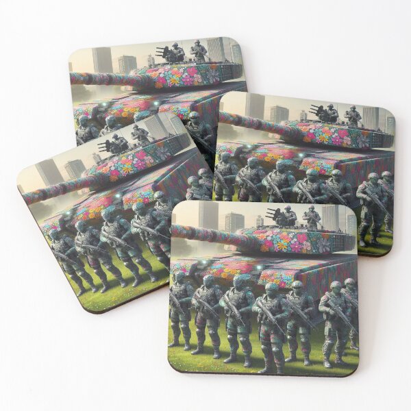Item preview, Flower Army designed and sold by RaF71PrO.
