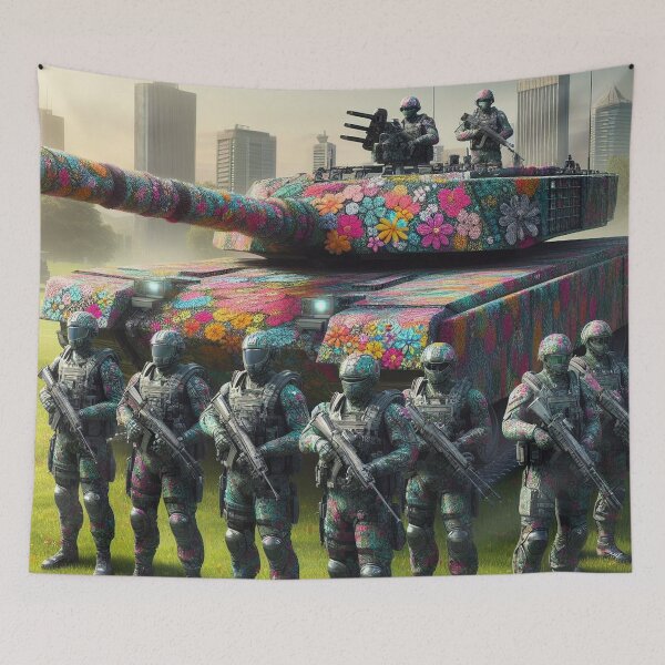 Item preview, Flower Army designed and sold by RaF71PrO.