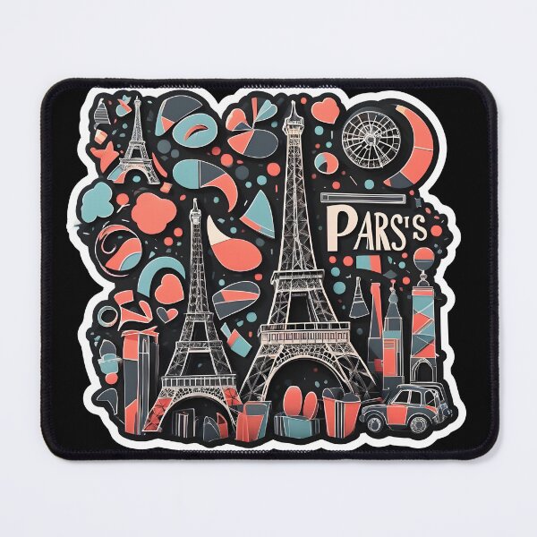 Item preview, Paris on the black designed and sold by MPDesign84.