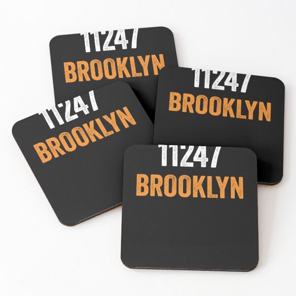Item preview, 11247 Brooklyn Zip Code designed and sold by Teetee94.
