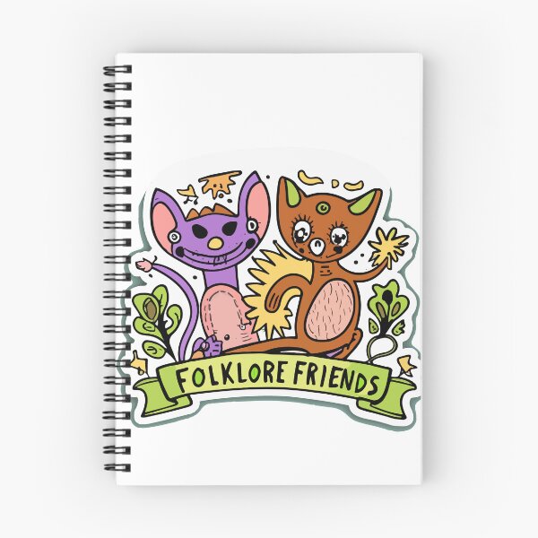 Item preview, Folklore Friends - Whimsical Irish Creatures Doodle Art designed and sold by NiftyWrx.