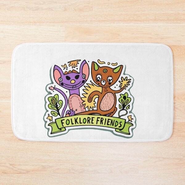 Item preview, Folklore Friends - Whimsical Irish Creatures Doodle Art designed and sold by NiftyWrx.