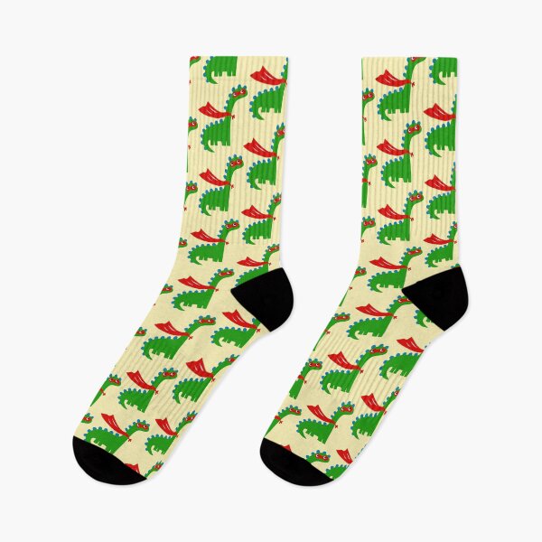Item preview, Dinosaur superhero designed and sold by Irina Sokol.