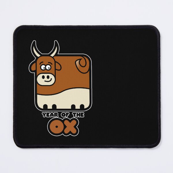 Item preview, Year of the Ox Chinese Zodiac designed and sold by Quooki.