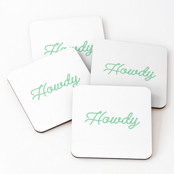 Item preview, Howdy Partner - Green designed and sold by Tristen Adams.