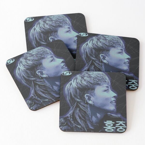 Item preview, ATEEZ HONG JOONG Mullet Hair designed and sold by olivebreadntea.