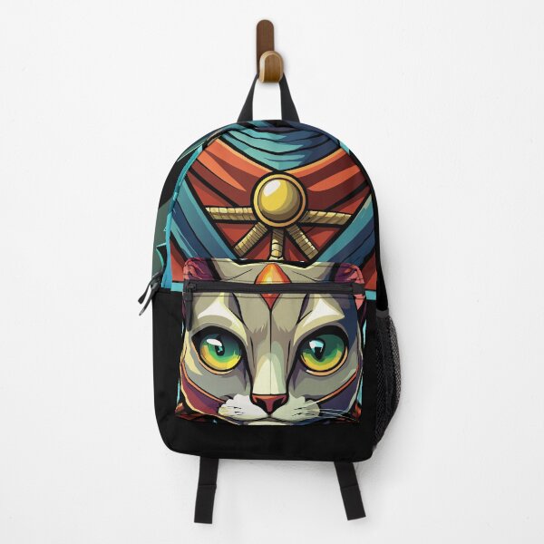 Item preview, Necromancer cartoon cat mage. Kawaii style magical cat. designed and sold by Grygiel23.