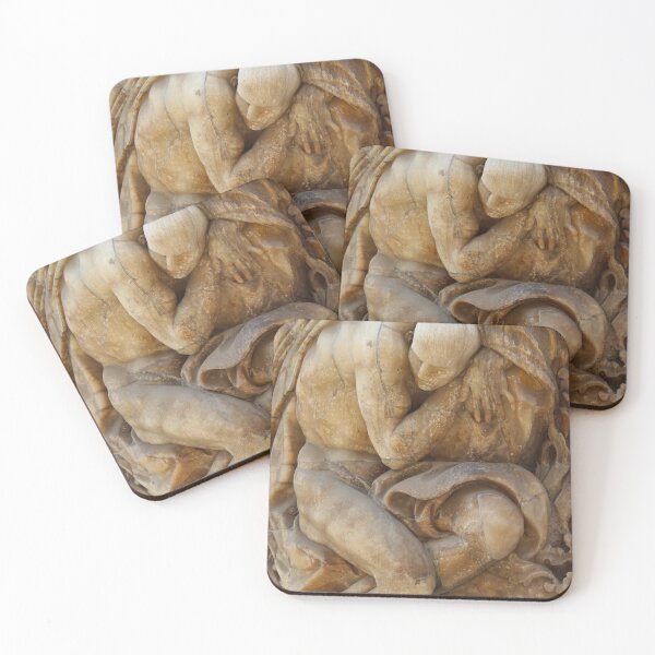 Aperçu de l'œuvre Entrée du musée sculptant l'homme vertical de Valence créée et vendue par eddiebarronshop.