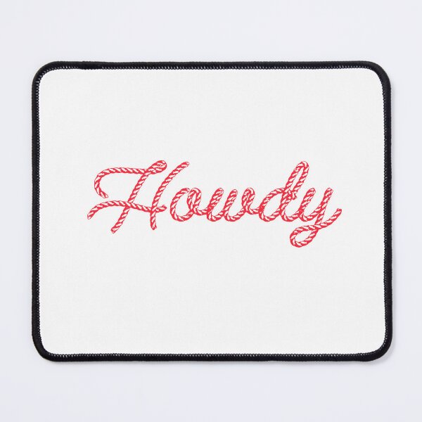 Item preview, Howdy Partner - Red designed and sold by Tristen Adams.