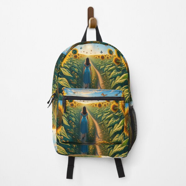 Item preview, A walk through the sunflower field designed and sold by M-Y-A-R-T-.