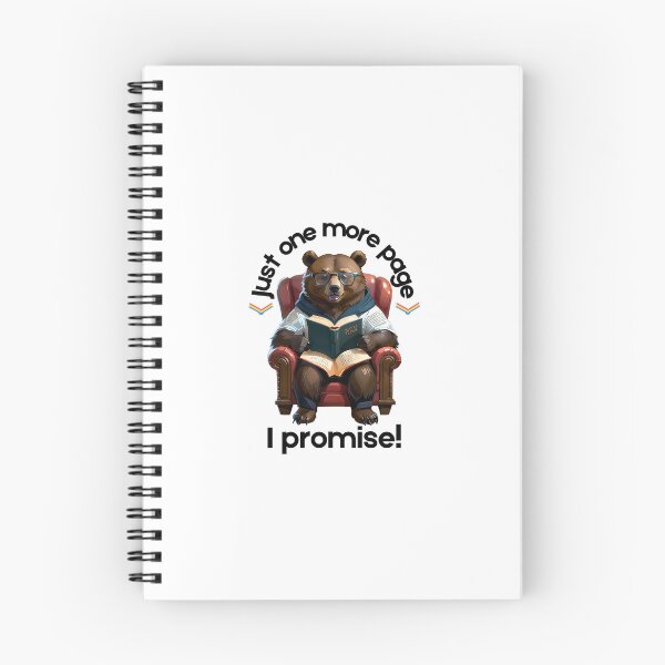 Item preview, Just One More Page! designed and sold by ArchVibe.