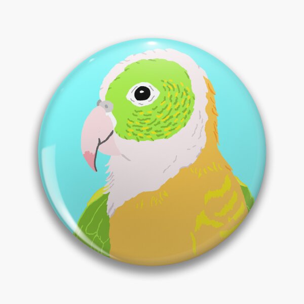 Item preview, Cute Pineapple Conure designed and sold by TiffinByLK.