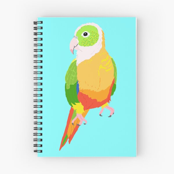 Item preview, Cute Pineapple Conure designed and sold by TiffinByLK.