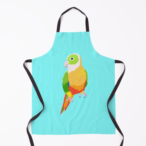 Item preview, Cute Pineapple Conure designed and sold by TiffinByLK.
