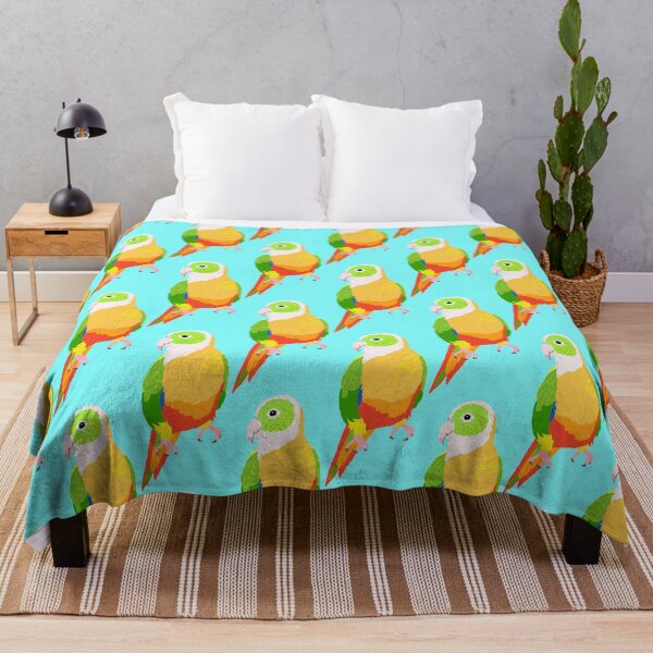 Item preview, Cute Pineapple Conure designed and sold by TiffinByLK.